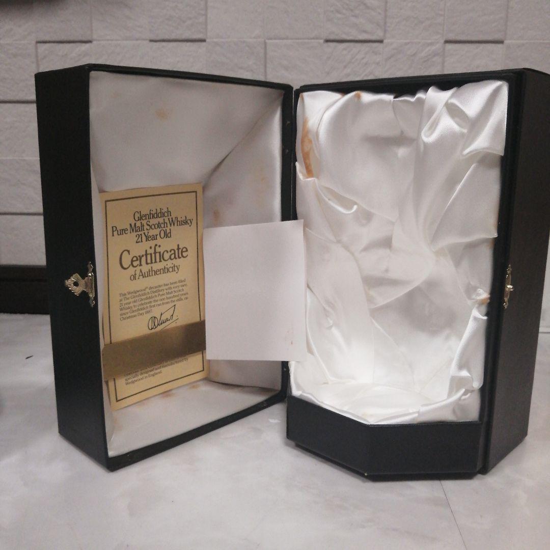 Glenfiddich 21年 ウイスキー 製ボトル