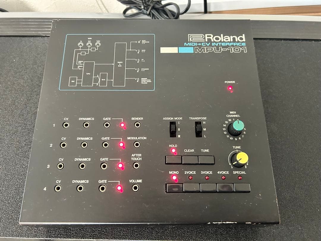 Roland MPU-101 MIDI-CV インターフェース ローランド