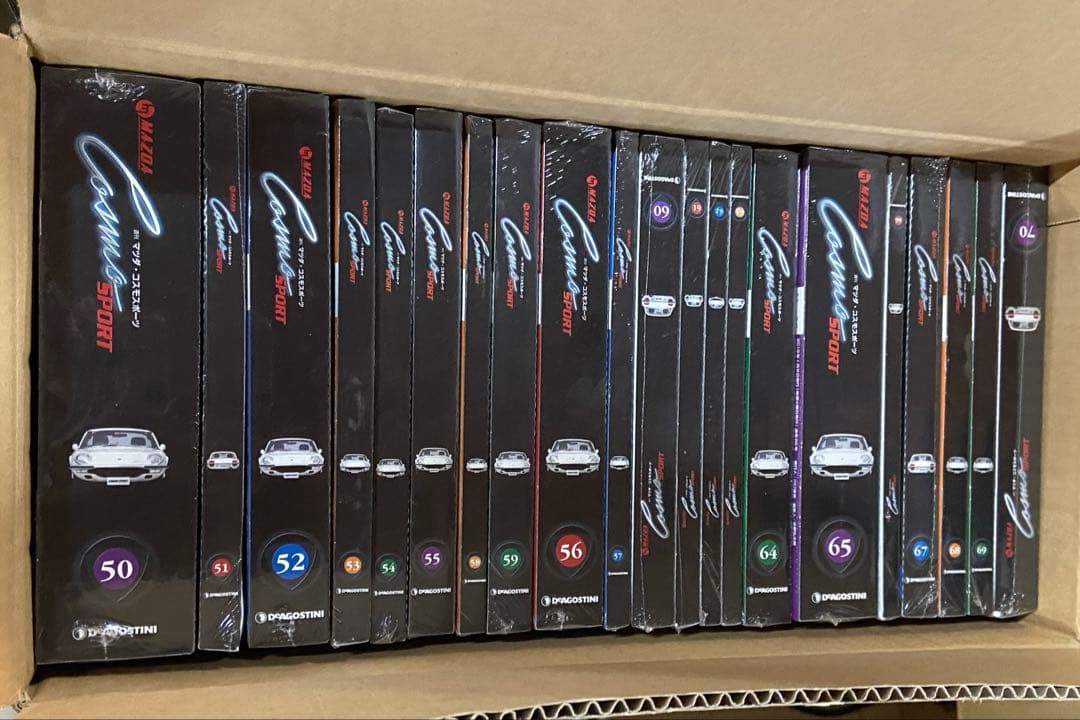 コロ　新品・未使用⭐️ディアゴスティーニ　MAZDA コスモスポーツ　廃盤