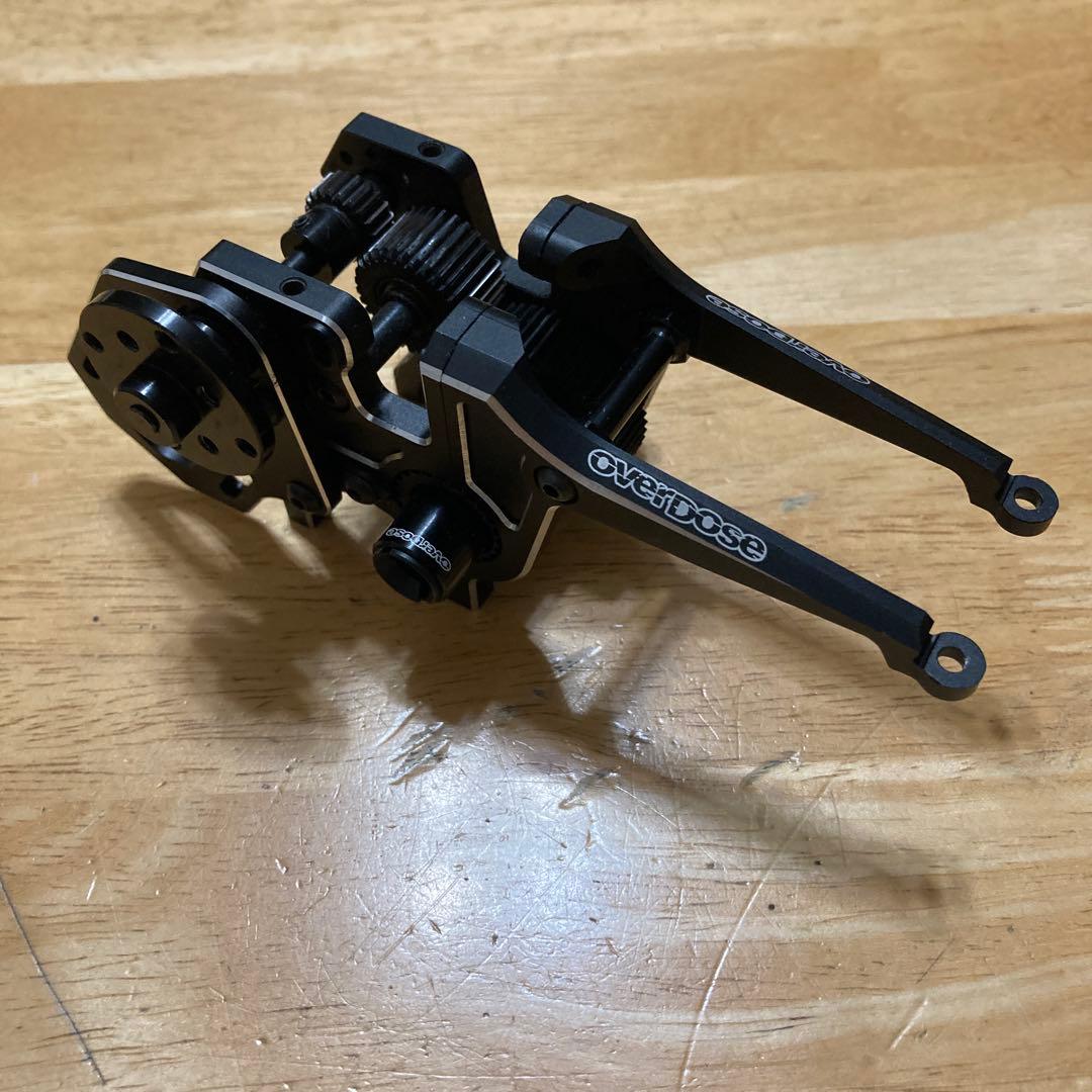 OVERDOSE リヤマウントキット