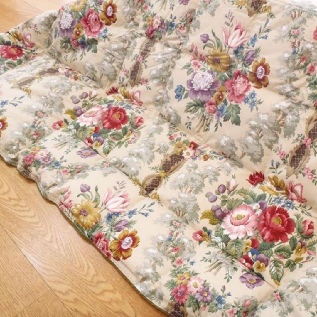 未使用⭐︎ 西川 サンダーソン 羽毛こたつ掛け布団 200×240cm 長方形