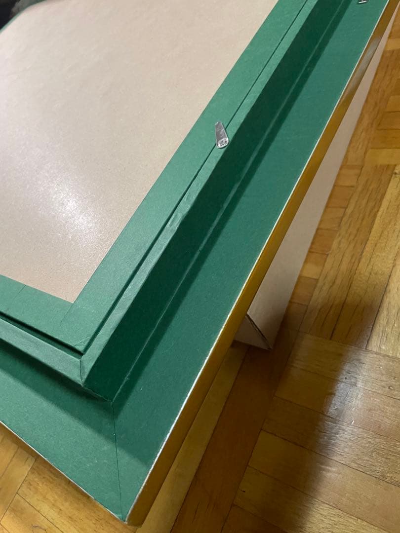 金色と銀色の装飾額縁 欧米風額　ゴールドバロック調　高級額縁　水彩画　油絵