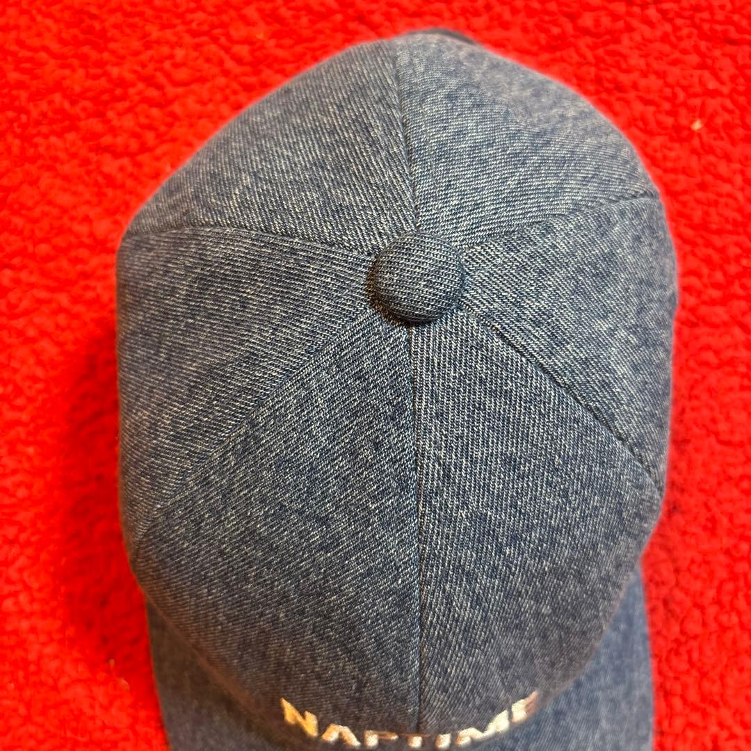 ナップタイム　naptime. Nissy 西島隆弘　キャップ　帽子