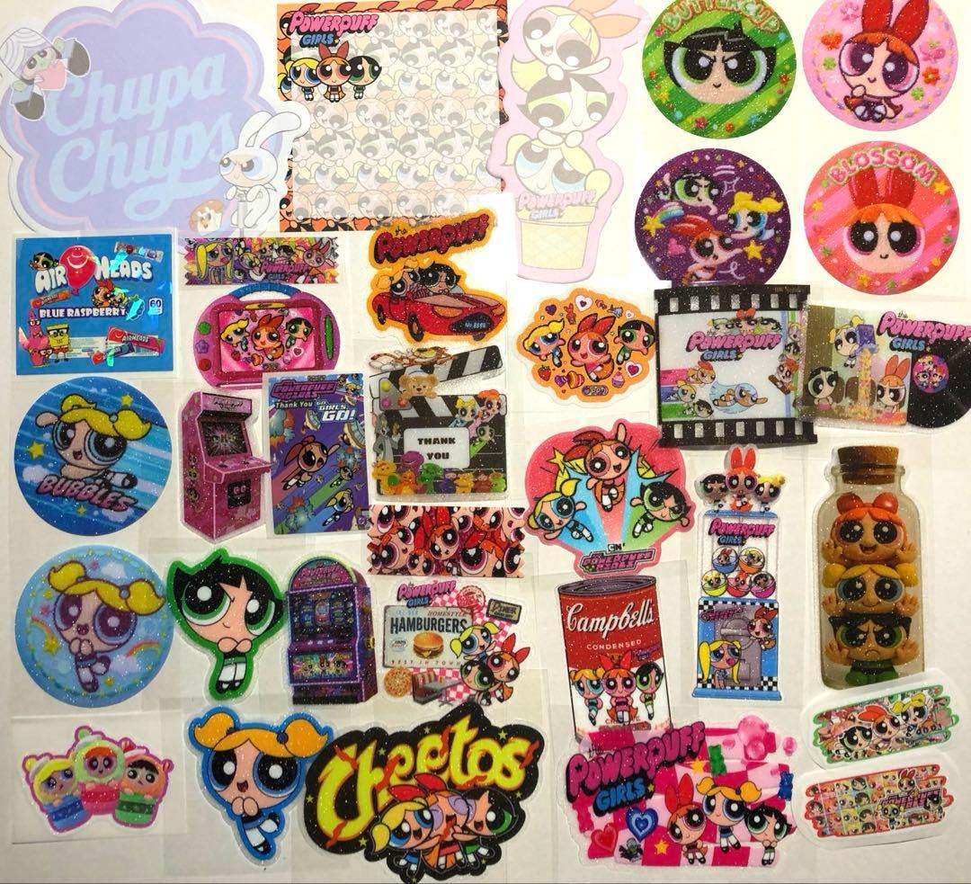 ④アメキャラ　おすそ分けセット　パワーパフガールズ