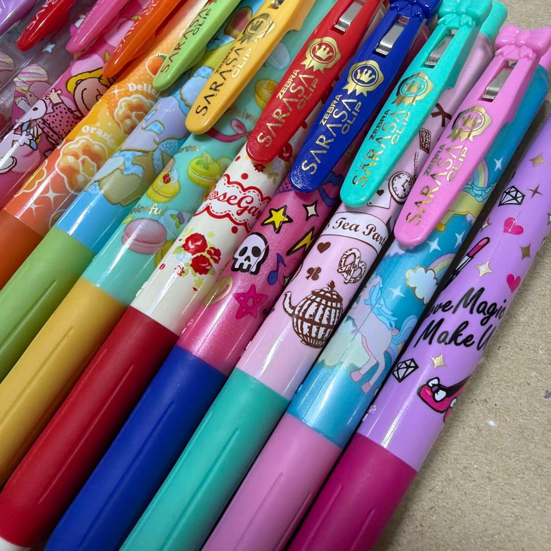 限定 ゼブラ SARARA サラサ ボールペン ピチレモン 匂い付 12本セット