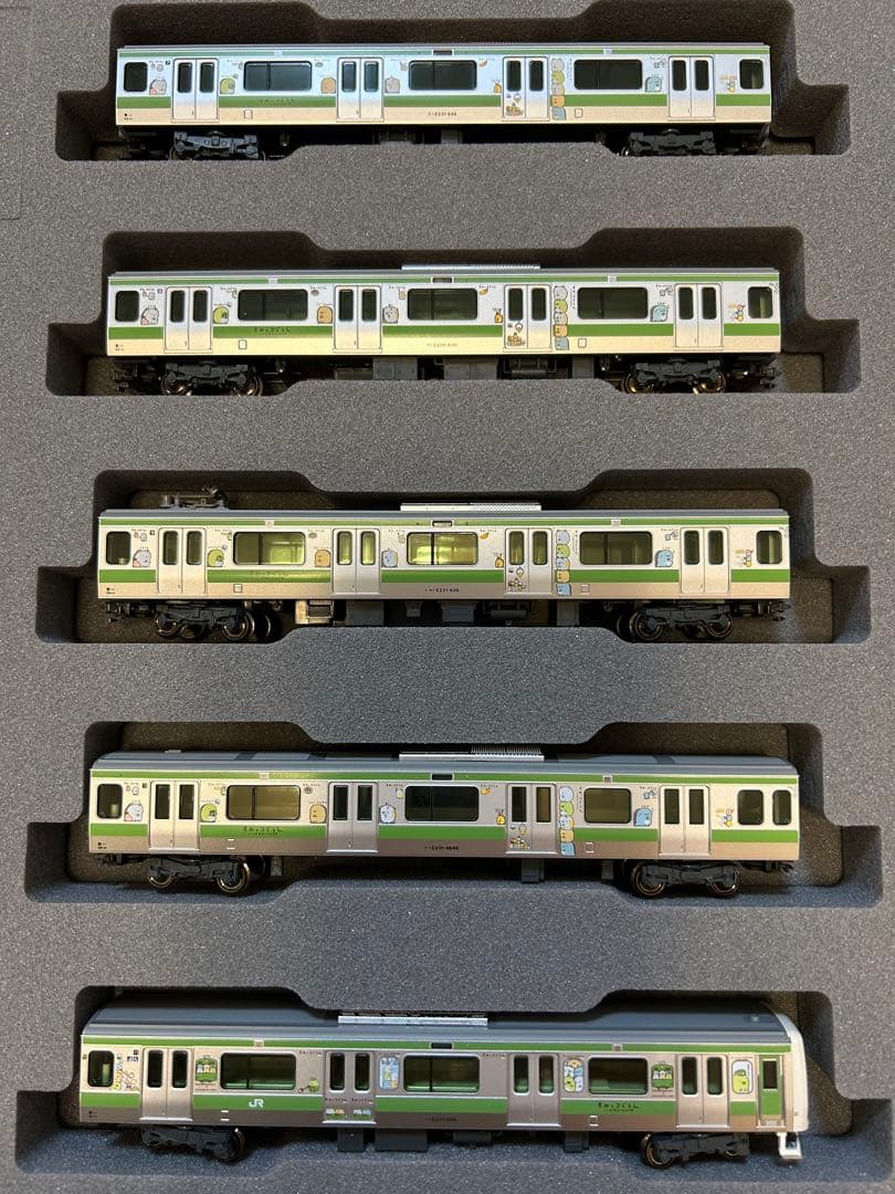 Nゲージ KATO 10-1399 E231系500番台 すみっコぐらしトレイン