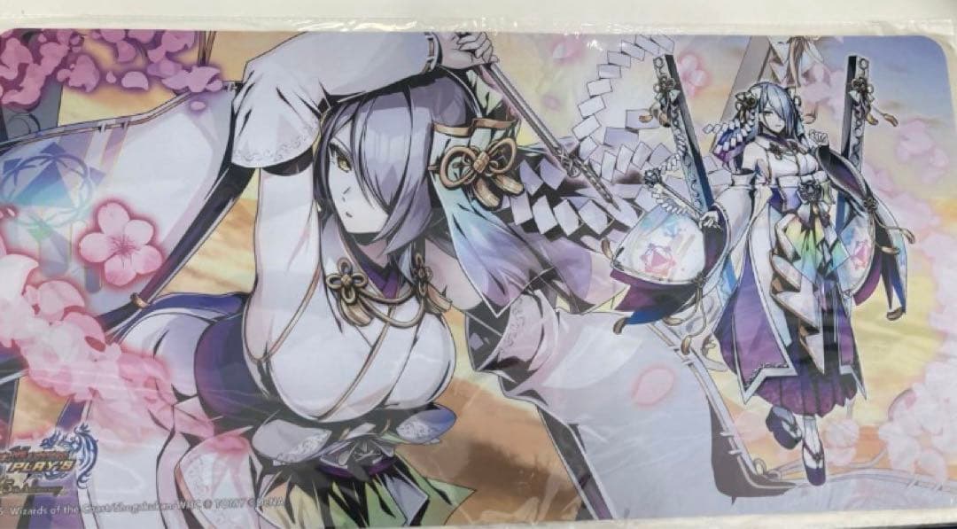 「誣」の頂ウェディング・イノセンス プレイマット デュエプレフェス