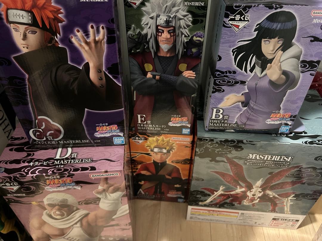 一番くじNARUTO疾風伝〜輪廻の嘆きと平和の懸け橋〜フィギュアコンプ+G賞6個