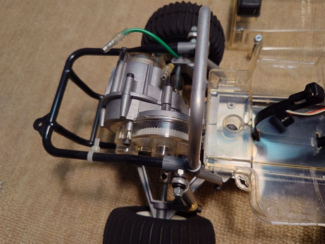 タミヤ　Racing Buggy Sand Scorcher 1/10