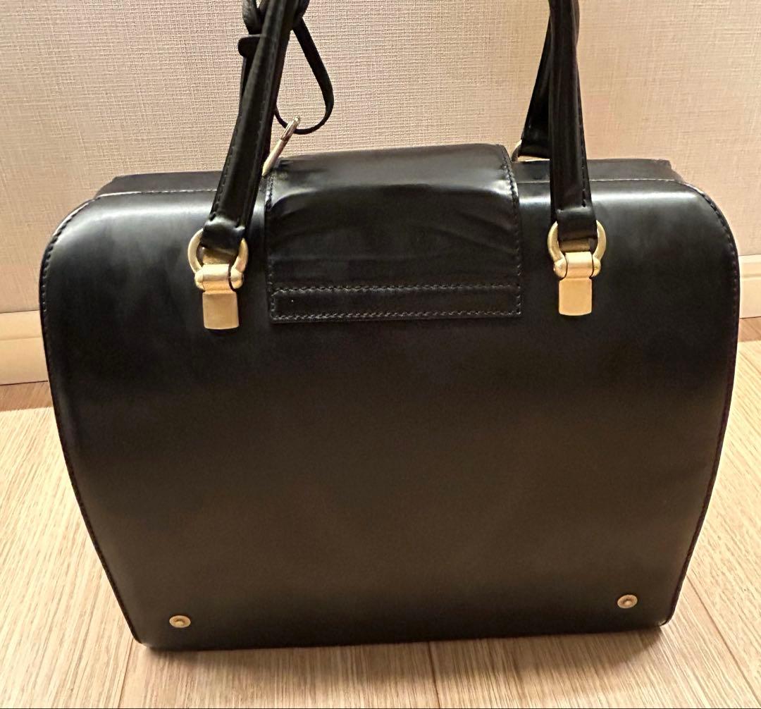 【最終価格】トムブラウン　thom browne レザーハンドバッグ