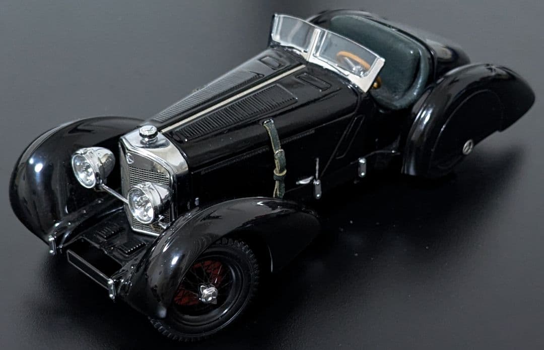 CMC 1/24 メルセデスベンツ SSK black prince 1932