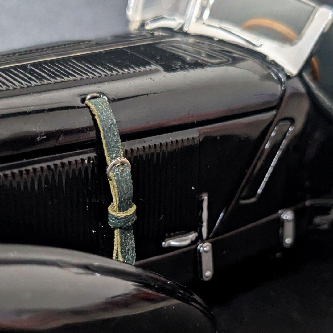 CMC 1/24 メルセデスベンツ SSK black prince 1932