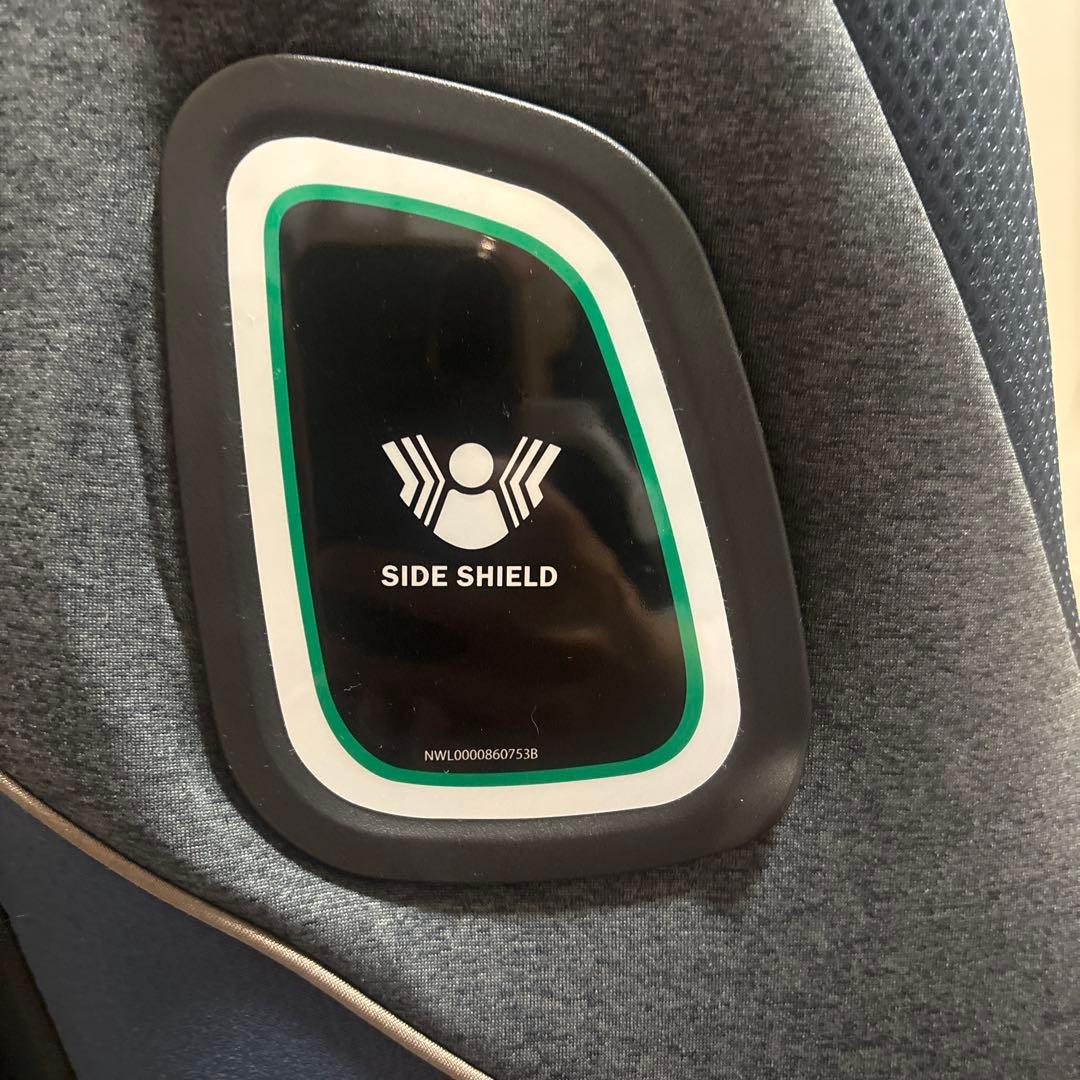 【美品】Aprica クルリラプラス ISOFIX チャイルドシート