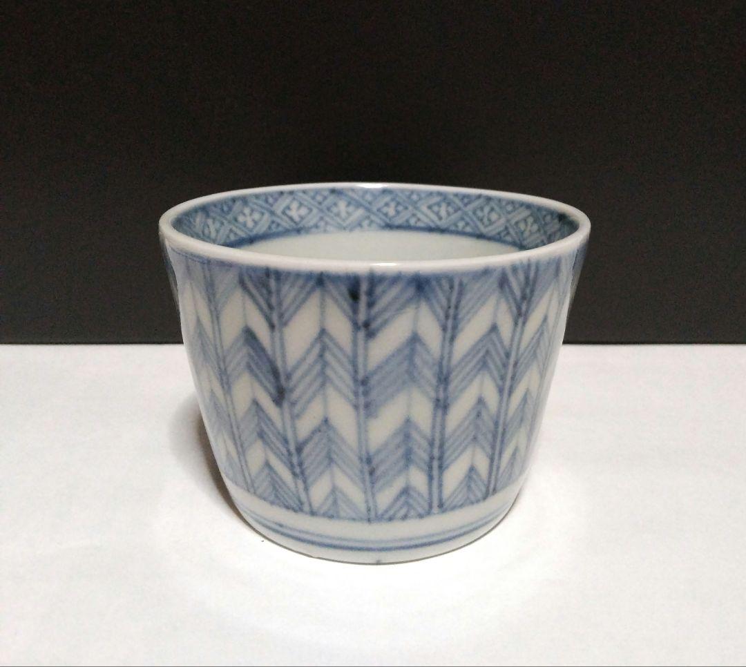 矢筈文 蕎麦猪口 そば猪口 そばちょこ