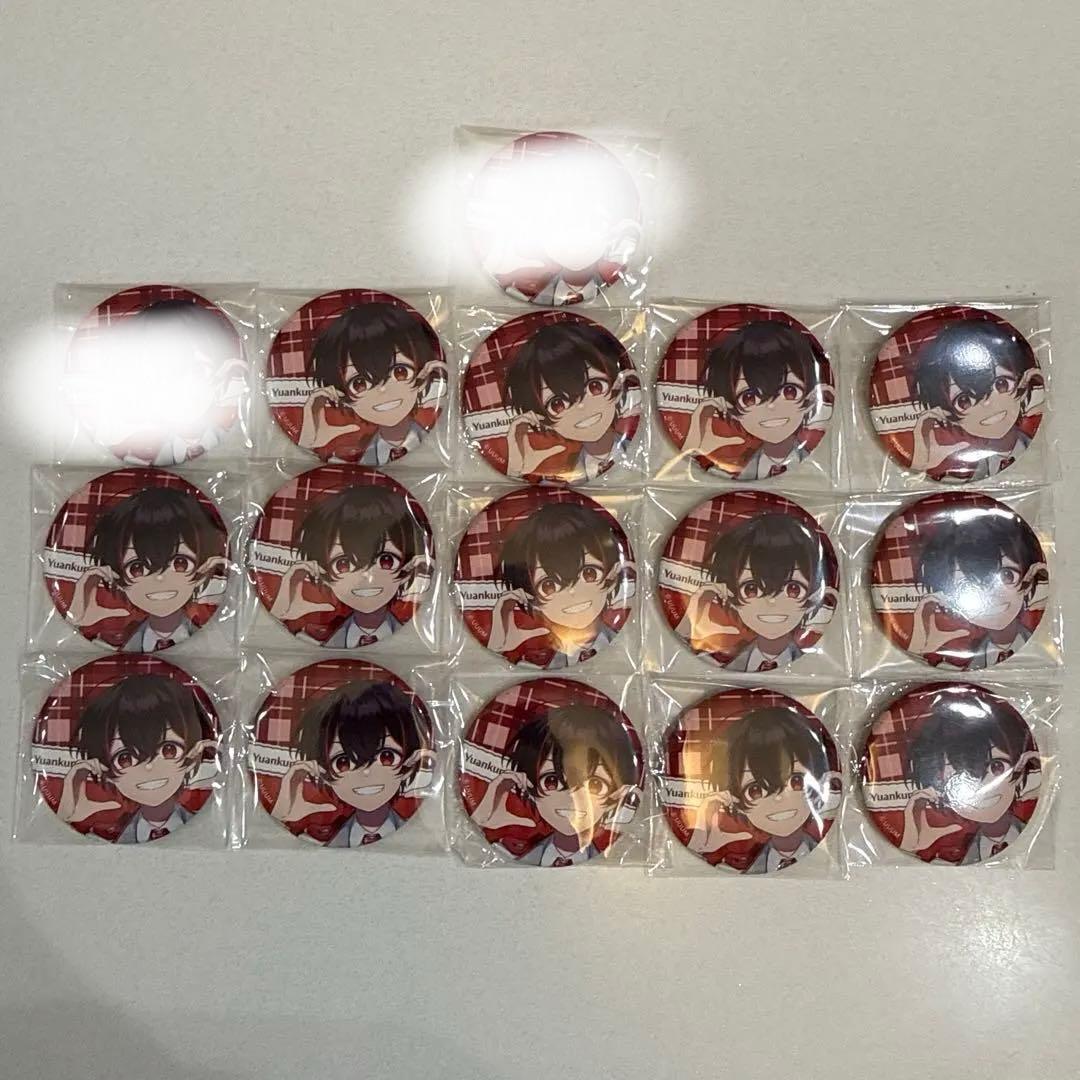 からぴち缶バッジ （必ず商品の説明を見てください！）