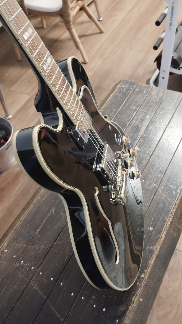 epiphone　Sheraton-Ⅱ Pro EB　セミアコ