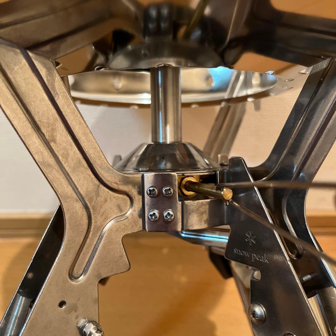 スノーピーク　ギガパワー　LIストーブ　剛炎