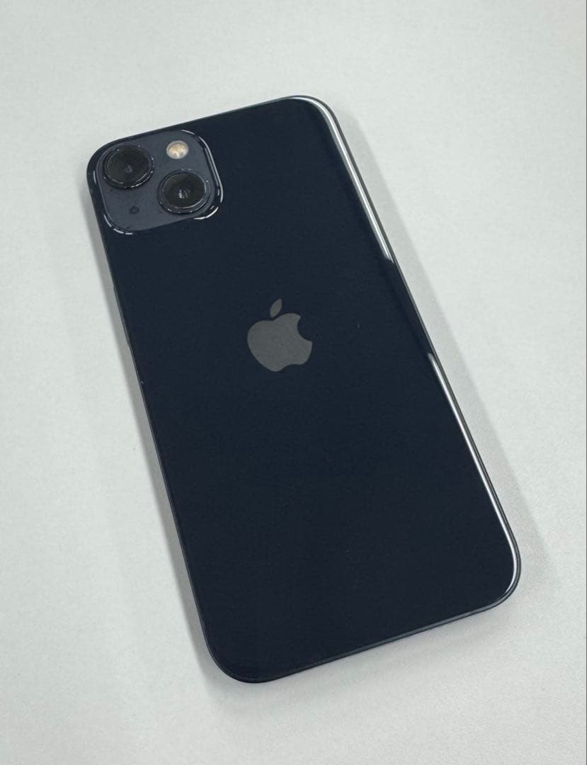 超美品 iPhone 13 256GB SIMフリー ミッドナイト おまけ付き