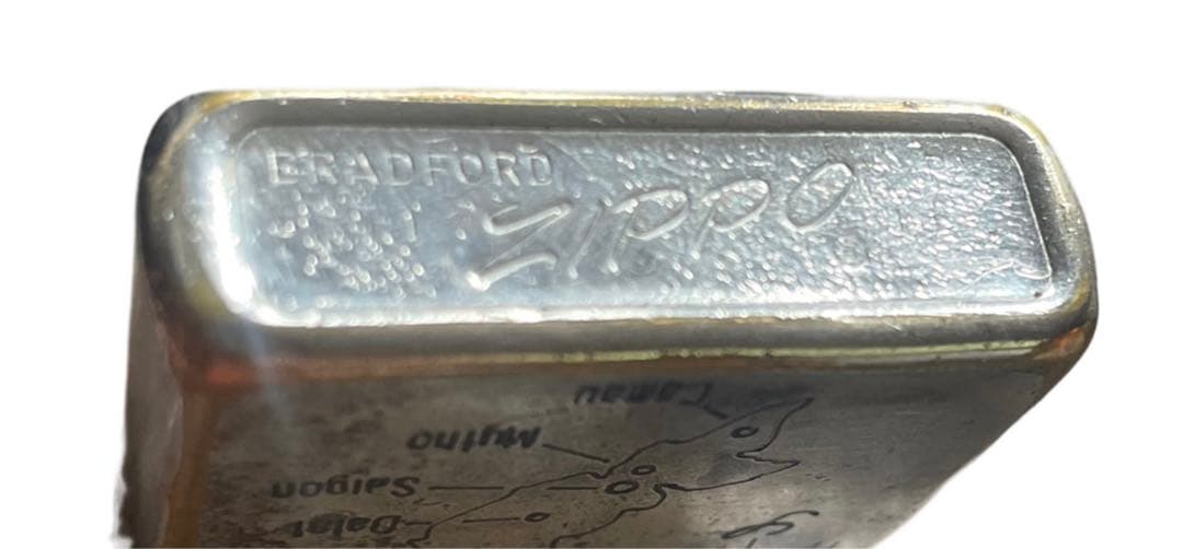 米軍ベトナム戦争ZIPPOジッポーオイルライター1970年ビンテージ希少品