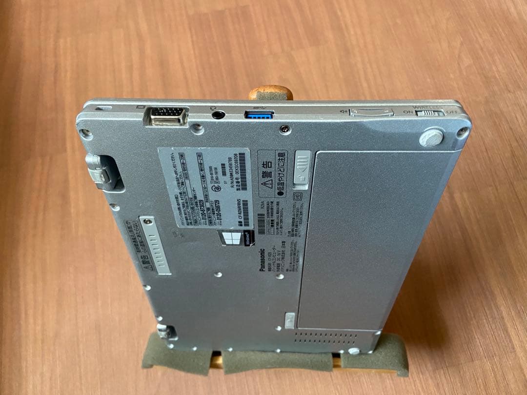 Windowsノート本体 Panasonic RZ6RDRVS i5 8 256 Win11 Office