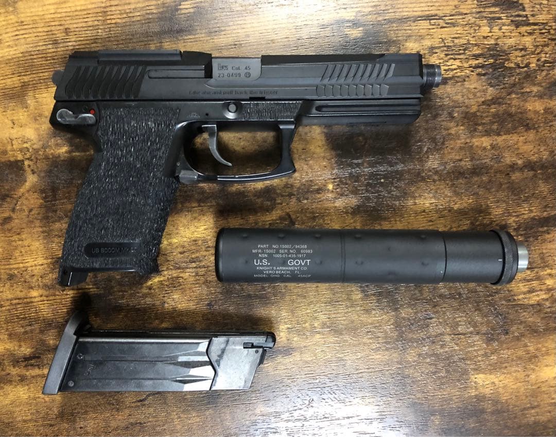 東京マルイ MK23 SOCOM 固定スライド