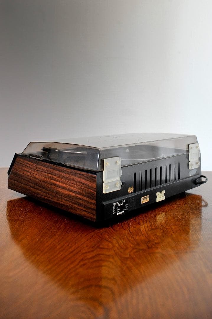 ★ 今に聴きたいあの音このサウンドだけの私の時間へ♪・・レコードプレーヤー G3