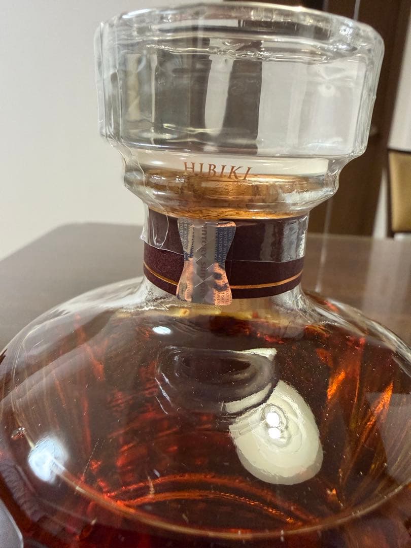 サントリーウイスキー 響 21年 700ml 新品未開封（化粧箱付き）