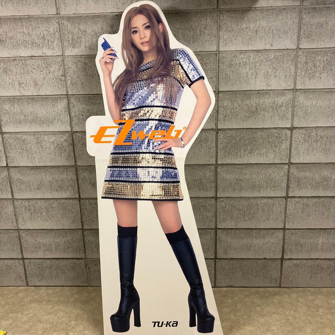 浜崎あゆみ　等身大　パネル