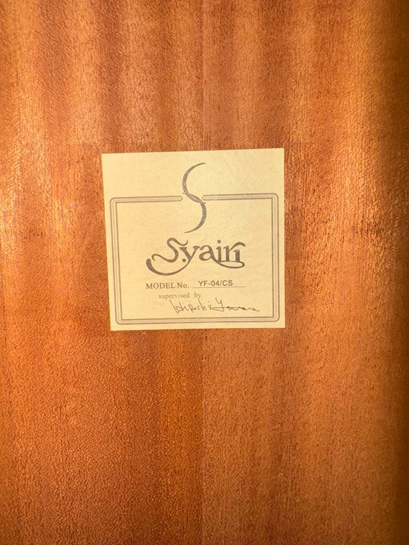 Syair アコースティックギター YF-04/CS ソフトケース・スタンド付き