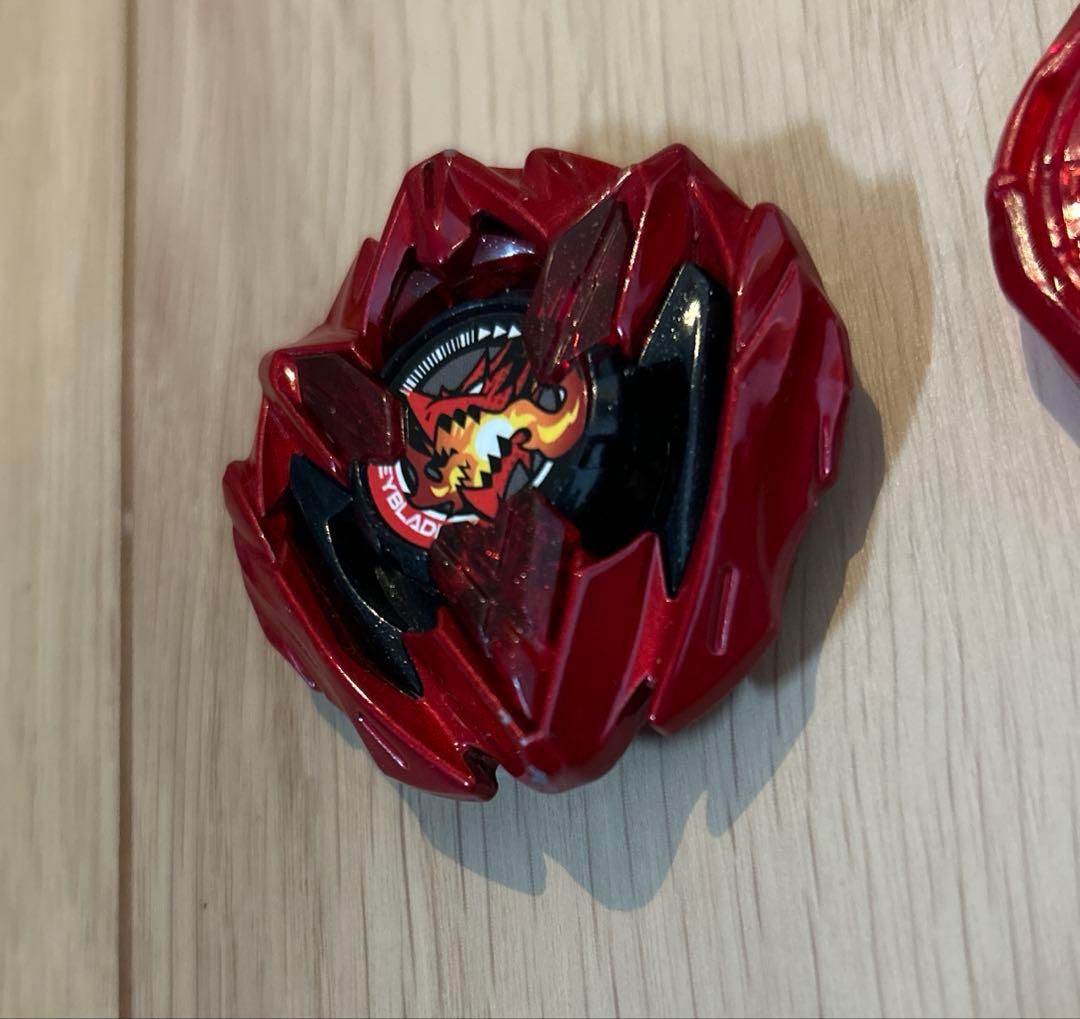 ドランバスター1-60RA メタルコートレッド