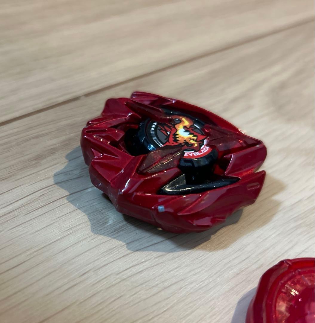 ドランバスター1-60RA メタルコートレッド