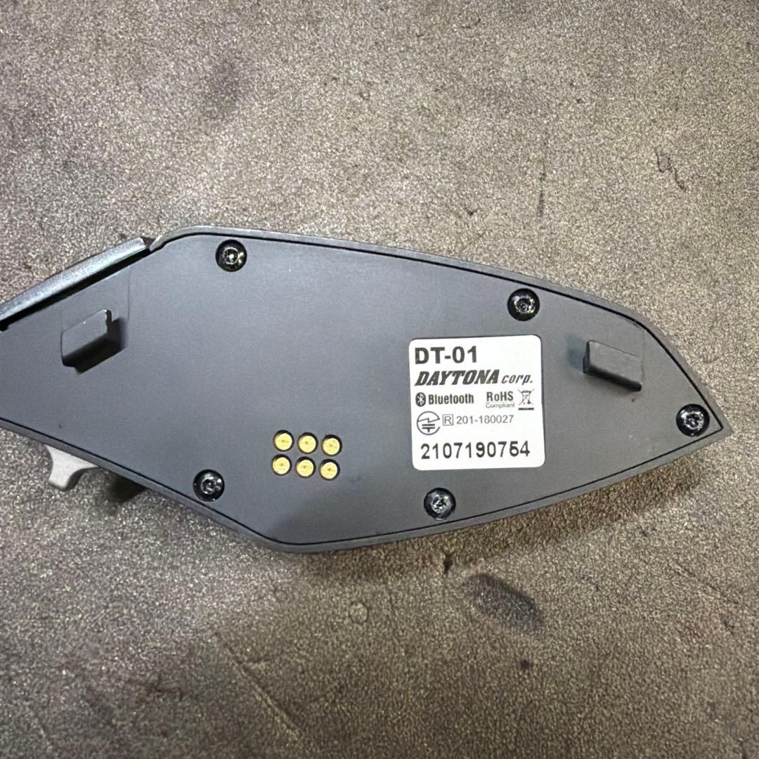 ど*米様 DAYTONA バイク用インカム DT-01