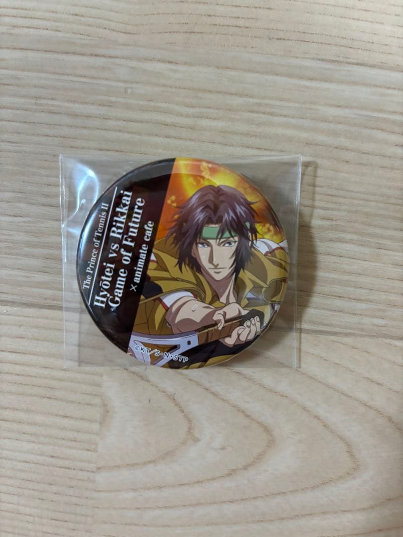 新テニスの王子様 氷帝VS立海 アニメイトカフェ 幸村精市 缶バッジ