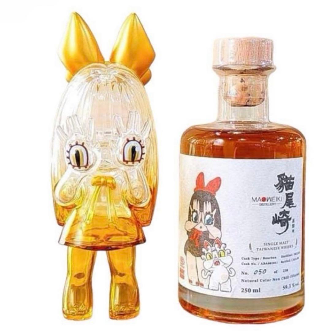 GRAPE BRAIN 手目少女 猫尾崎ウイスキーコ ラボセット にぎるちゃん