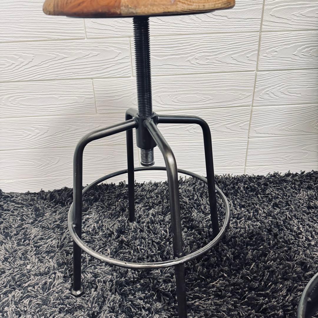 CRASH GATE クラッシュゲートコンベックス Ⅲ スツール 2脚セット B