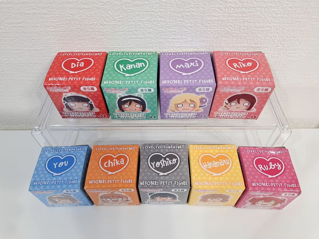 ラブライブサンシャイン Aqours 寝そべり フィギュア ラブライブ レア