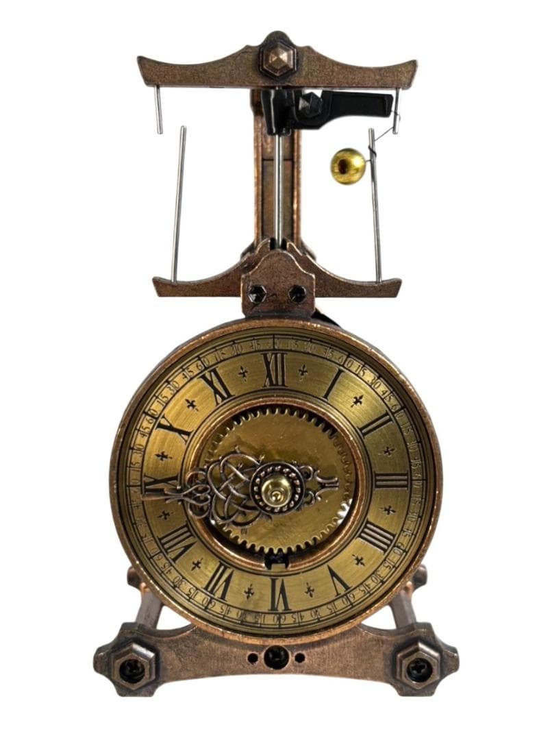 【希少】TOMY トミー ギルドクロック 1979年 マイクロフライングモデル