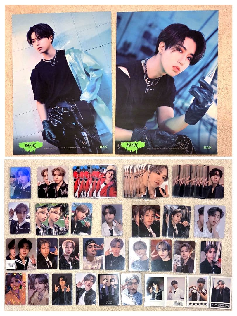 straykids ハン トレカ グッズ まとめ売り