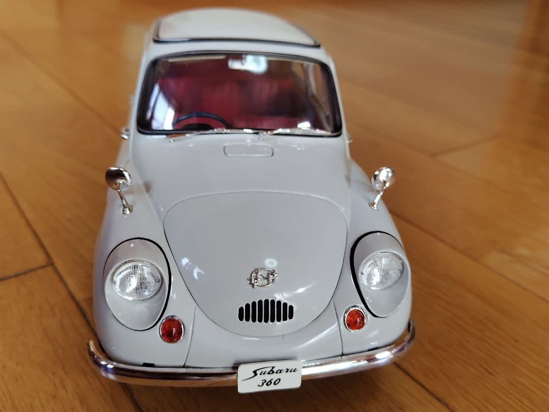 エブロ「SUBARU 360 1963 」1:12