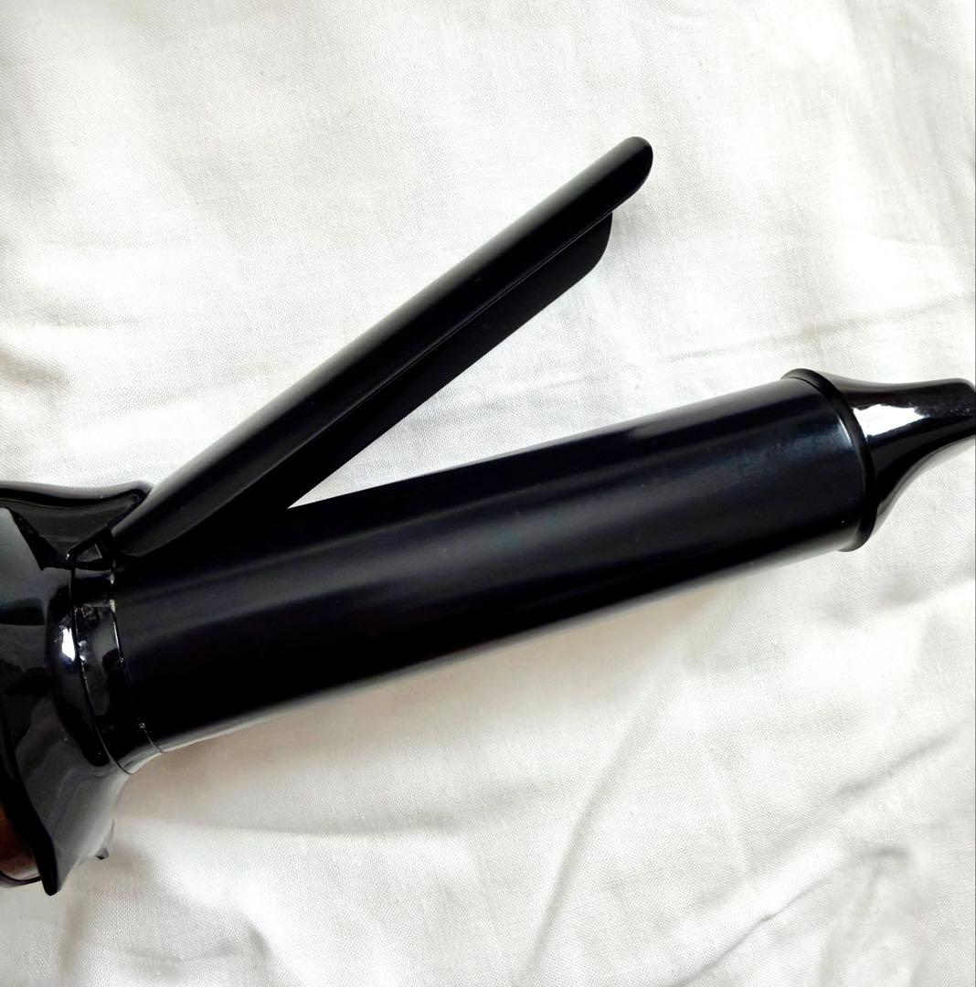 ヘアビューロン 4D ヘアアイロン カール　34mm リュミエリーナ おまけ付