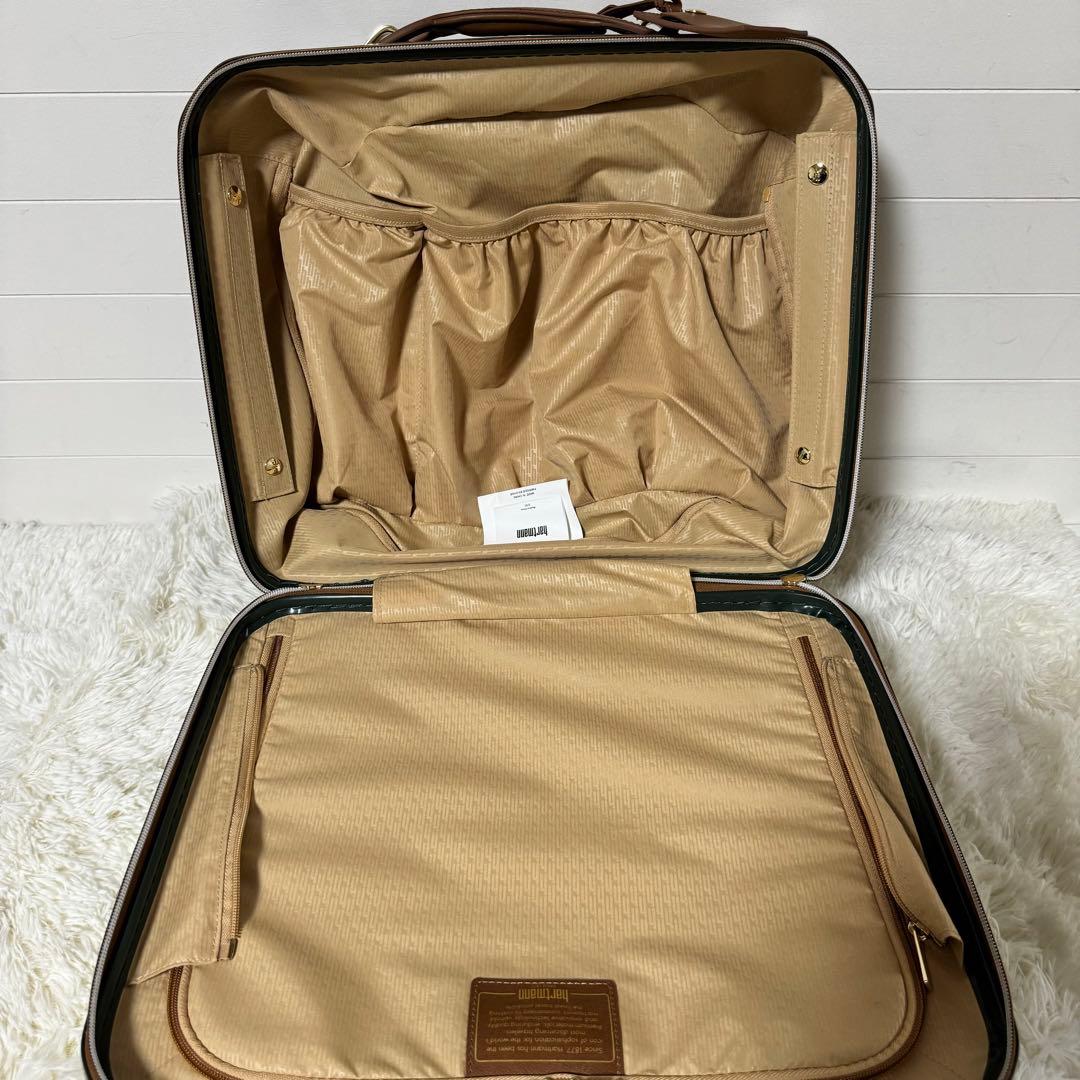 新品未使用✨hartmann キャリーケース　ノヴァクラシック　ダークグリーン