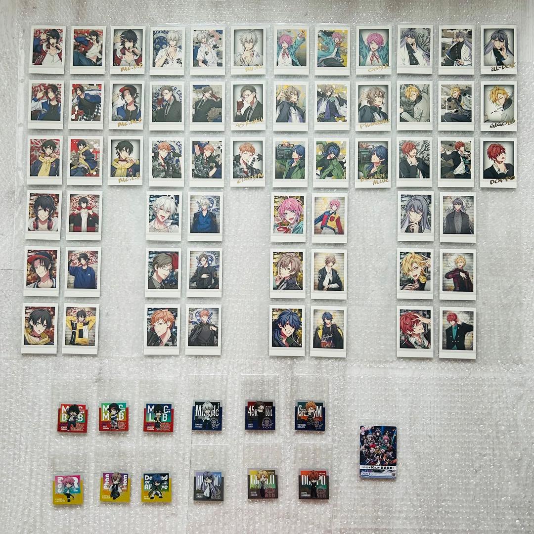 【最終値下げ】①ヒプマイ 6ディビ 雑誌・グッズ・コミカライズ等まとめ売り