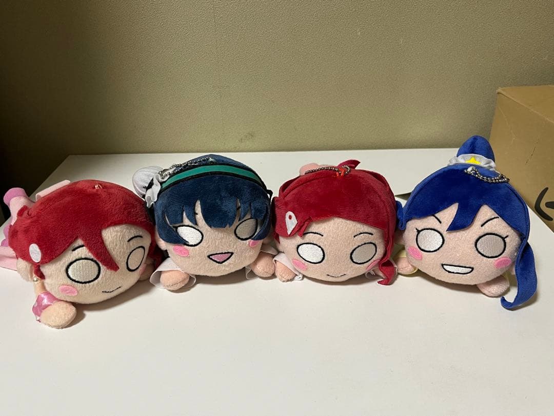 ラブライブサンシャイン 寝そべり ぬいぐるみ 24体