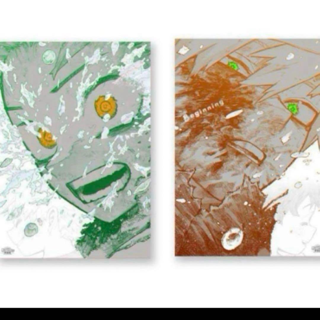 僕のヒーローアカデミア　原画展 『頑張れ』『The Beginning』