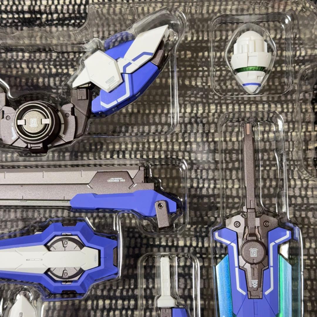 L BUILD ガンダムデヴァイズエクシア メタルビルド