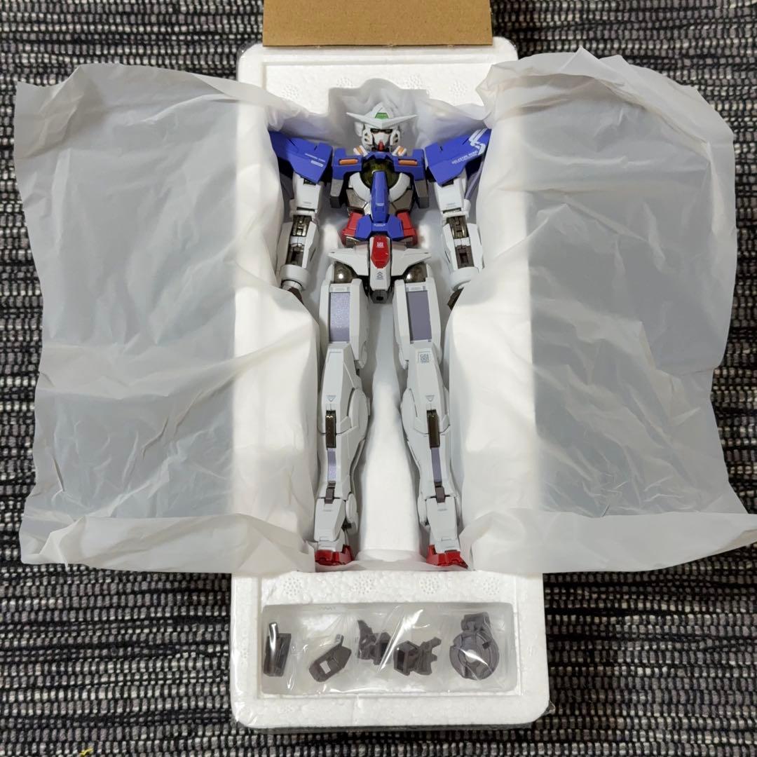 L BUILD ガンダムデヴァイズエクシア メタルビルド