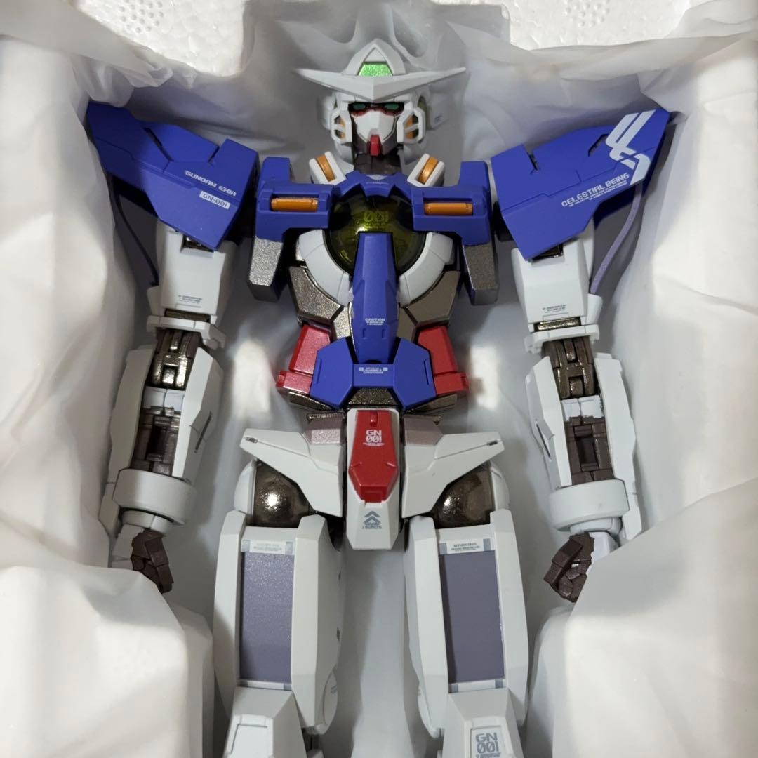 L BUILD ガンダムデヴァイズエクシア メタルビルド