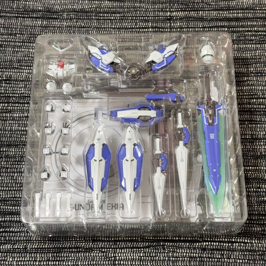 L BUILD ガンダムデヴァイズエクシア メタルビルド