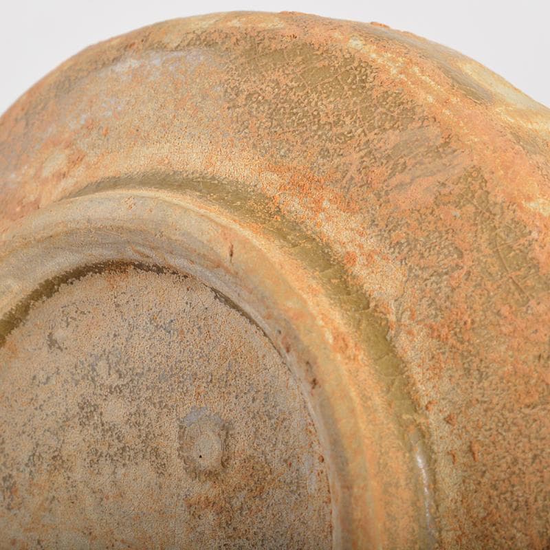 中国　越州窯青磁　花文　蓋物　盒子　N　7292E