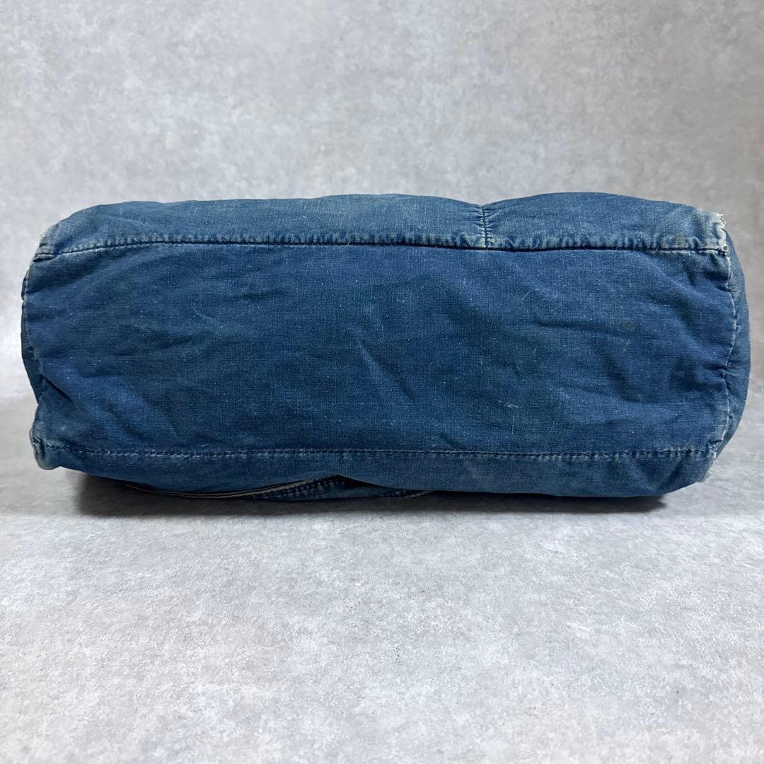 美品希少　初期ポーター　ビンテージ　80s　ボストンバッグ　2way　インディゴ